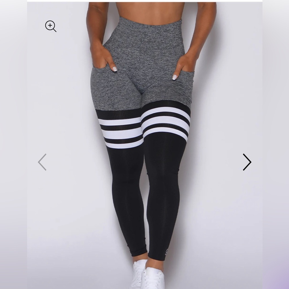 Bombshell Sportswear Thigh High Scrunch Leggings